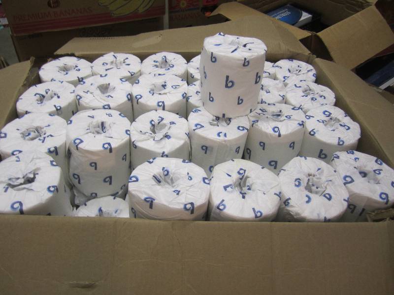lot 219 image: Case of 96 Rolls of Toilet Tissue  ...