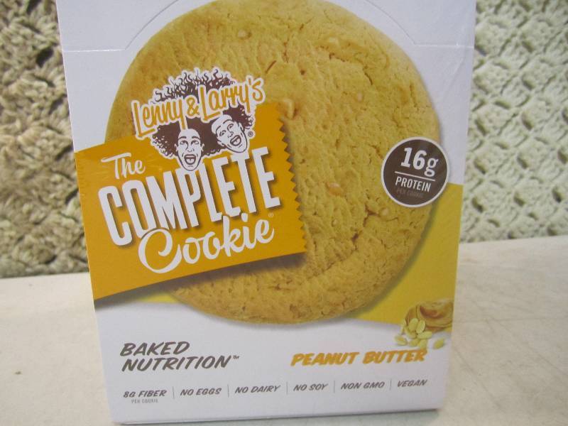 lot 230 image: Box of 12 Large Peanut Butter Cooki...