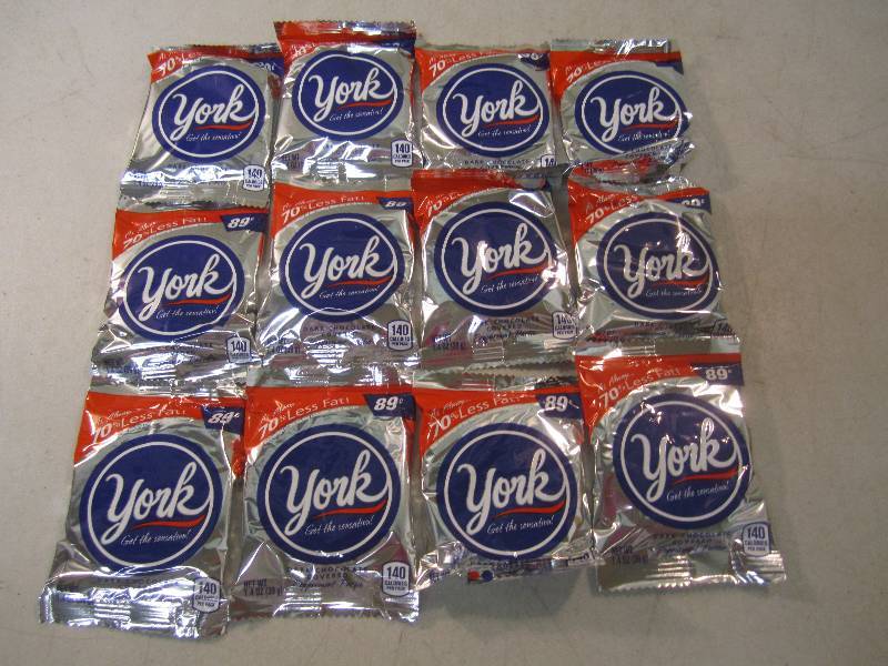 lot 273 image: 12 York Peppermint Patties Best by ...