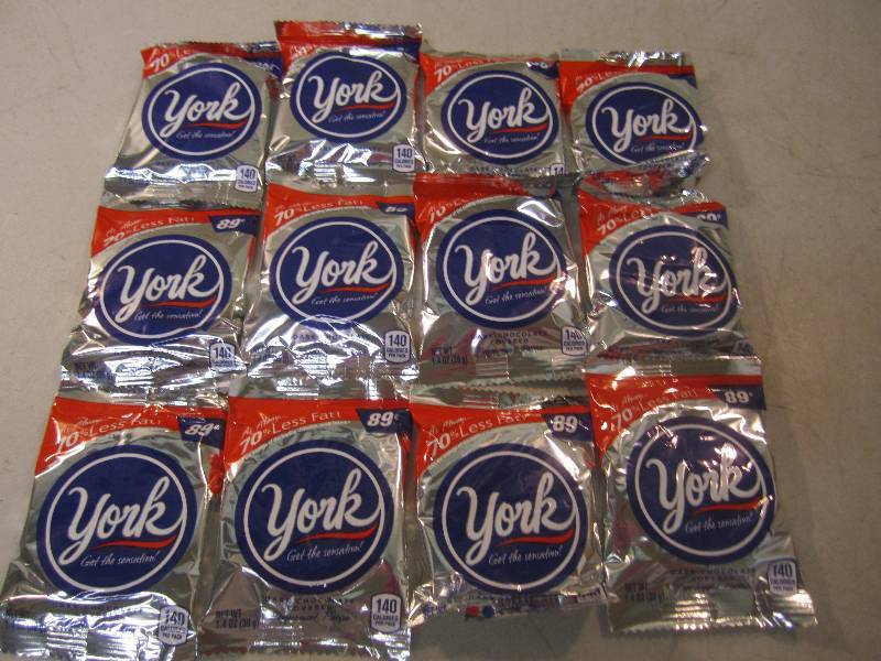 lot 274 image: 12 York Peppermint Patties Best by ...