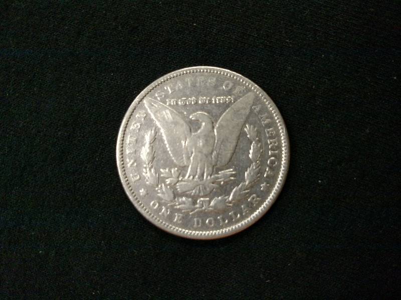 1878 Reverse of 1879 Morgan Silver ...