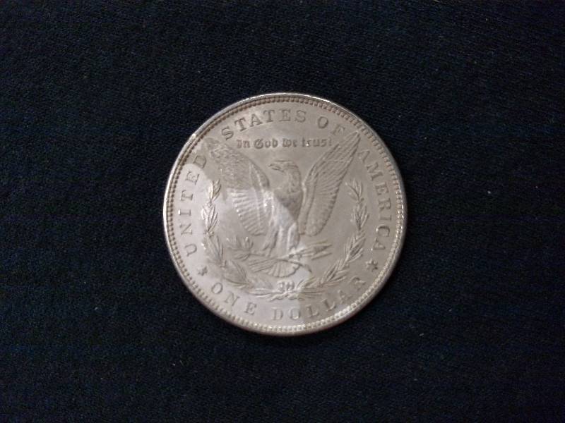 1886 MS  Morgan Silver Dollar...