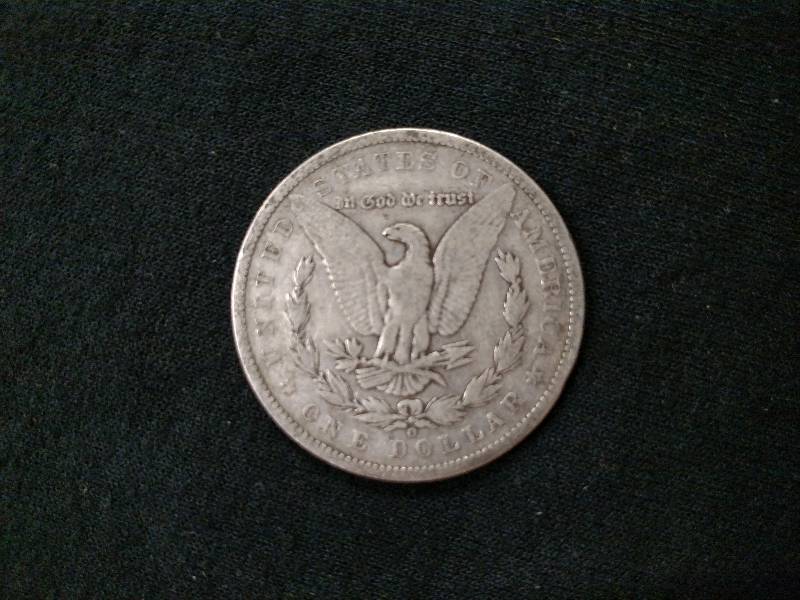 1888 O VAM-4 Double Die Obverse Hot Lips Morgan Silver Dollar