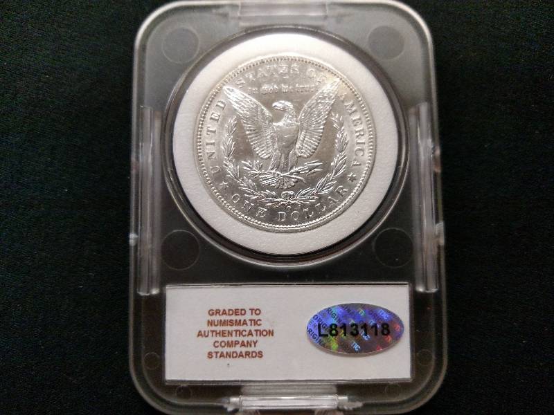 1896 O NAC MS66 Morgan Silver Dolla...