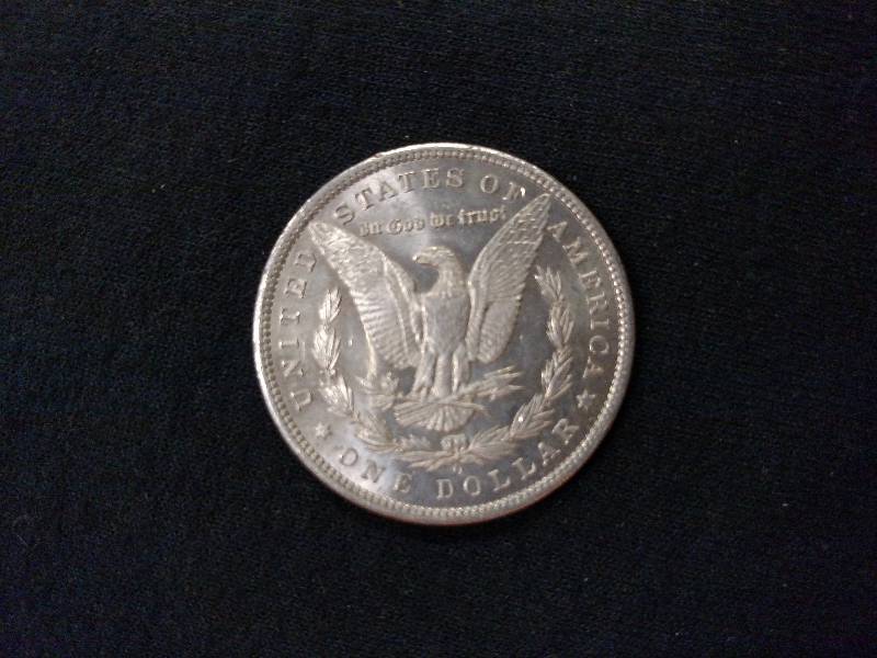 1898 O Vam 5 (Mint Mark Tilted Righ...