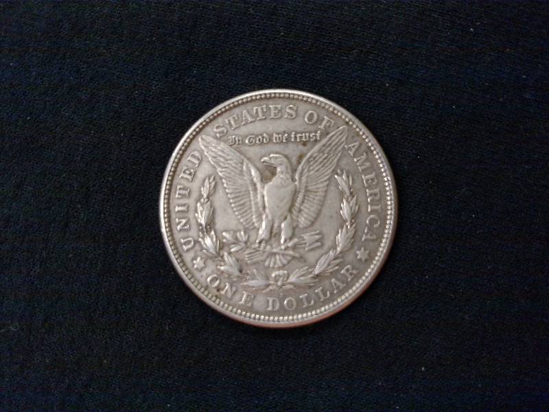 1921 Morgan Silver Dollar...