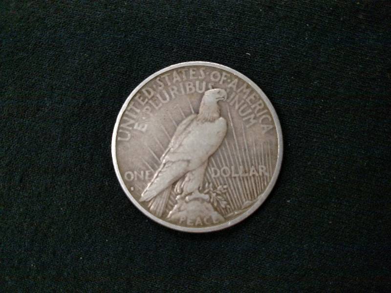 1935 S Peace Silver Dollar...