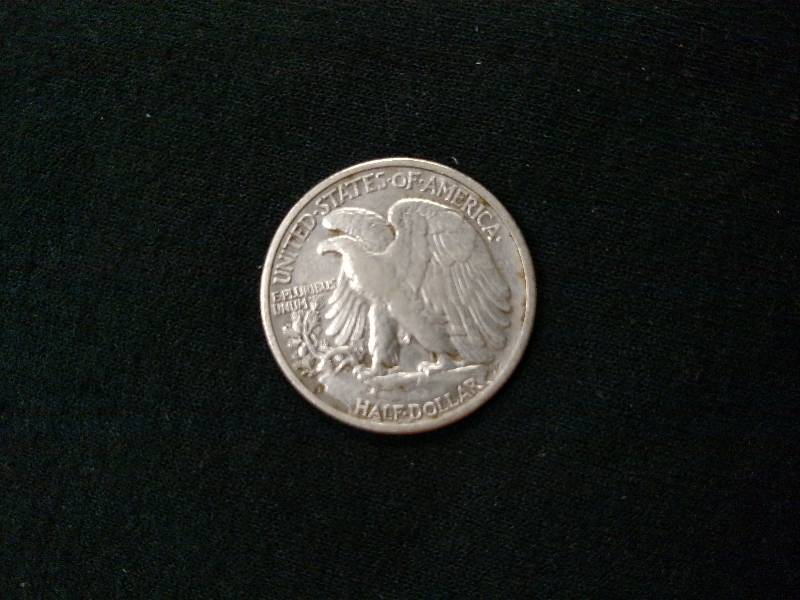 1941 S Walking Liberty Silver Half ...