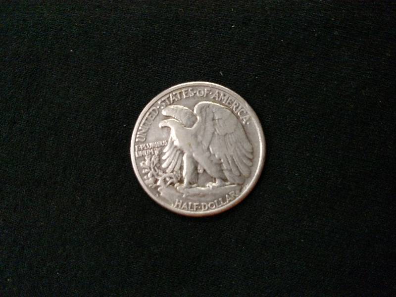 1946 D Walking Liberty Silver Half ...