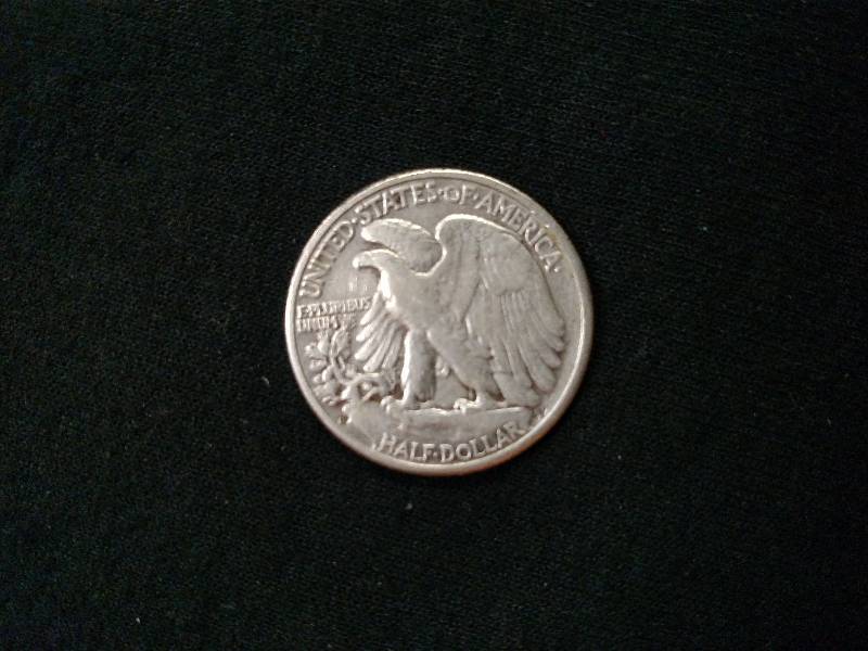 1947 D Walking Liberty Silver Half ...