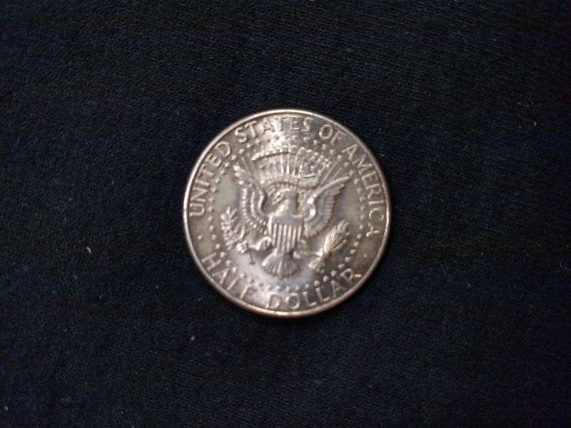 1964 Kennedy Silver Half Dollar...