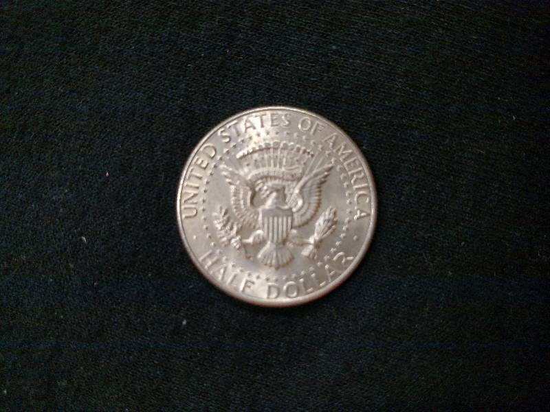 1964 D Kennedy Silver Half Dollar...