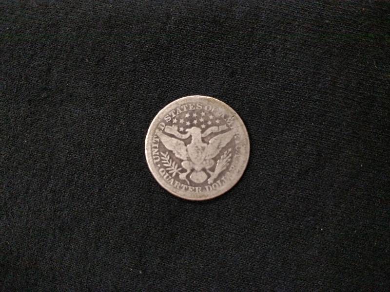 1903 Barber Silver Quarter...