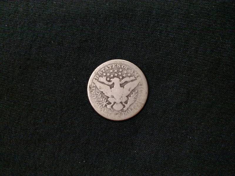1914 D Barber Silver Quarter...
