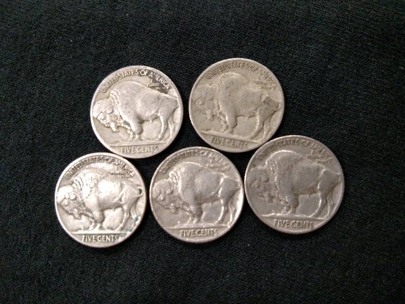 1926, 35, 36, 36, & 37 Buffalo Nick...