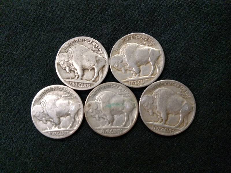 1920, 35, 36, 36, & 37 Buffalo Nick...