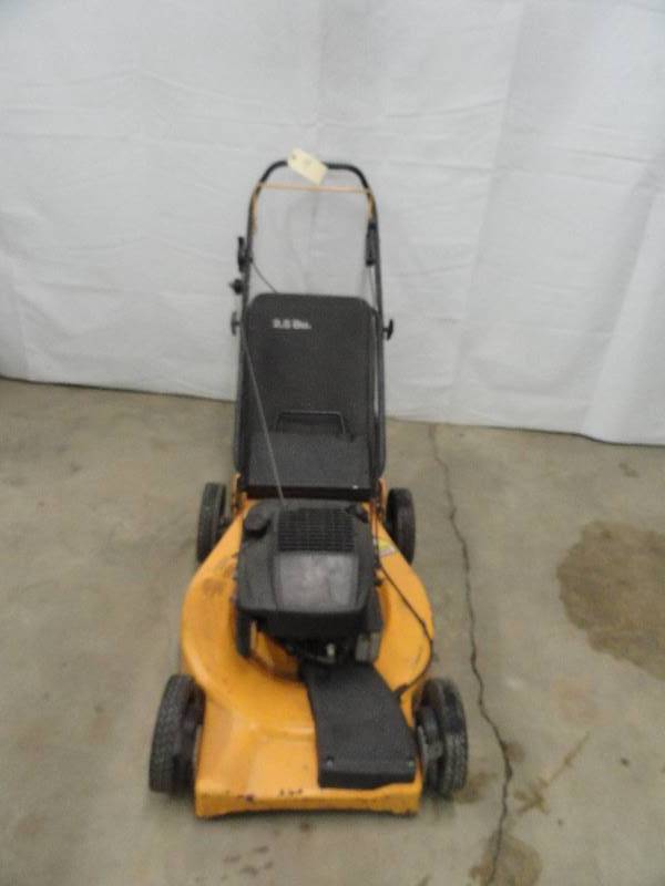 lot 9 image: Push Mower