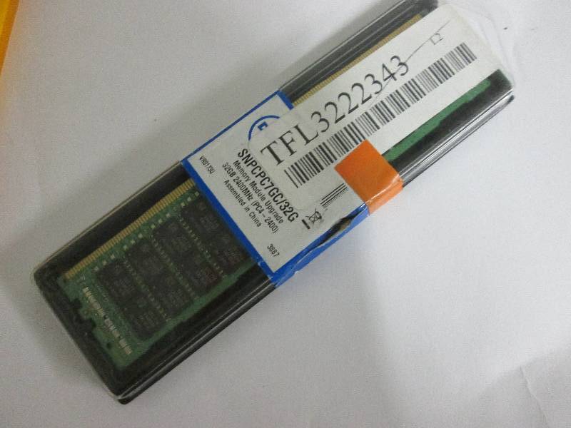 lot 9 image: dell 32gb module memory upgrade ...