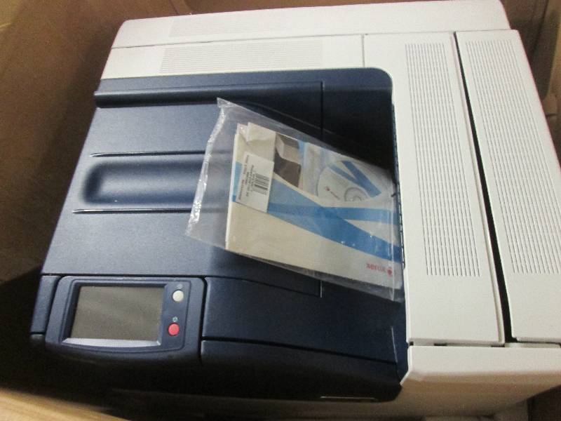lot 16 image: xerox phaser 6700...