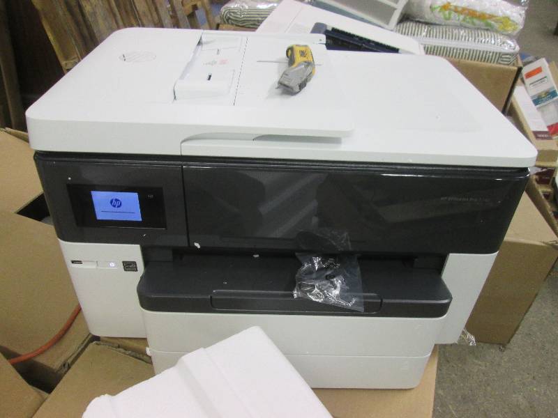 lot 26 image: HP officejet printer 7740...