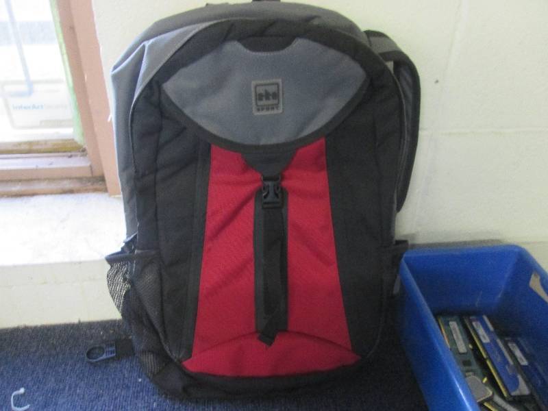 lot 42 image: AKA sports bagpack...