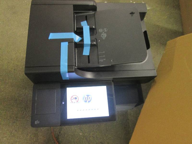 lot 46 image: HP Officejet MFPX585...