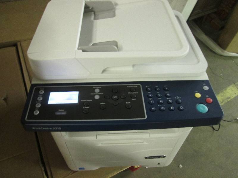lot 48 image: xerox workcenter 3315...
