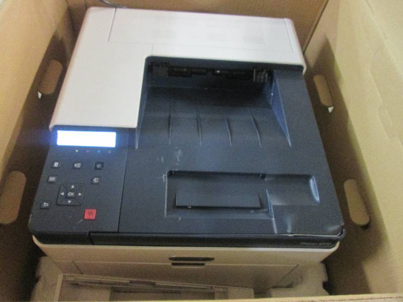 lot 49 image: xerox phaser 6510 poweron slight da...