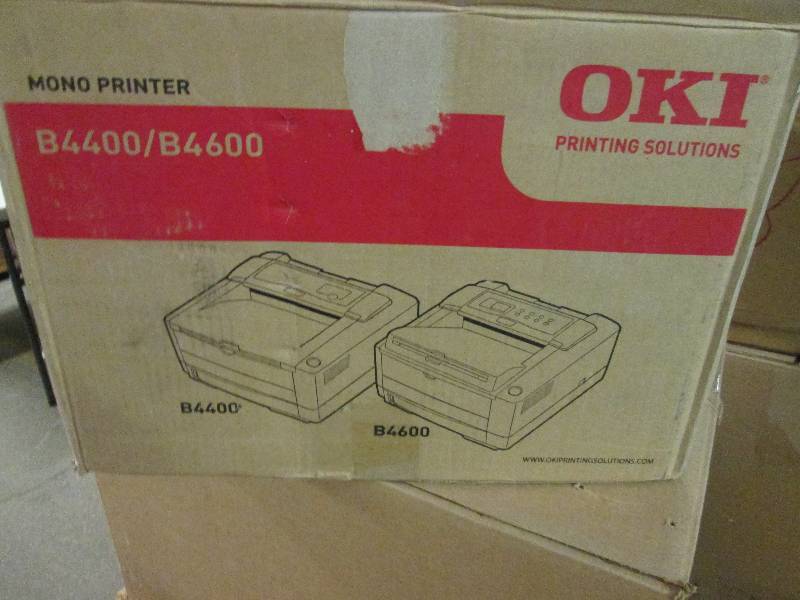 lot 58 image: OKI printer...