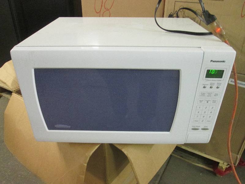 lot 60 image: panasonic inverter microwave...