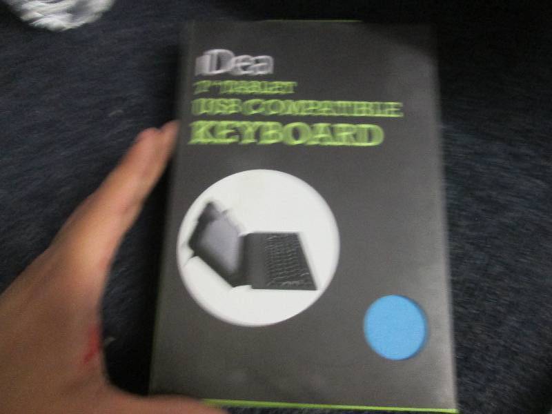 lot 62 image: idea 7 tablet keyboard...