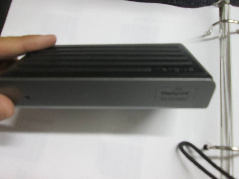 lot 65 image: netgear wirelss dual band router no...