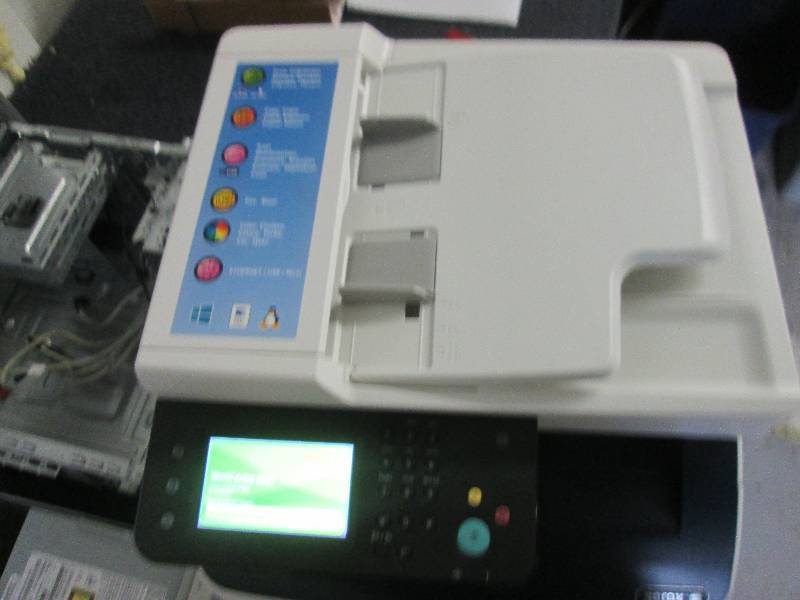 lot 69 image: xerox workcenter 6027 powers on...