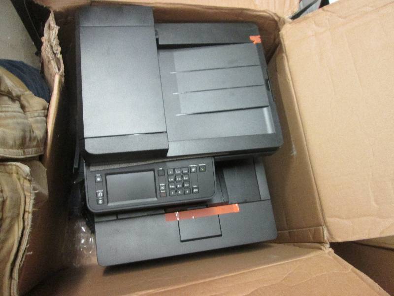 lot 78 image: dell printer C7635...