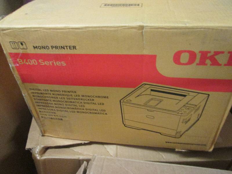 lot 79 image: OKI B4000 printer...