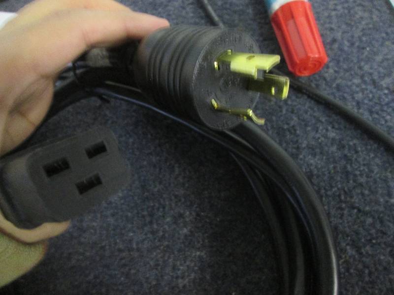 lot 84 image: powerfig 20A 250V 500W vable...
