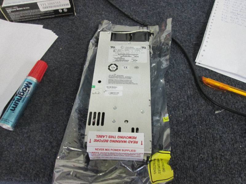 lot 94 image: cherokee intl power supply...