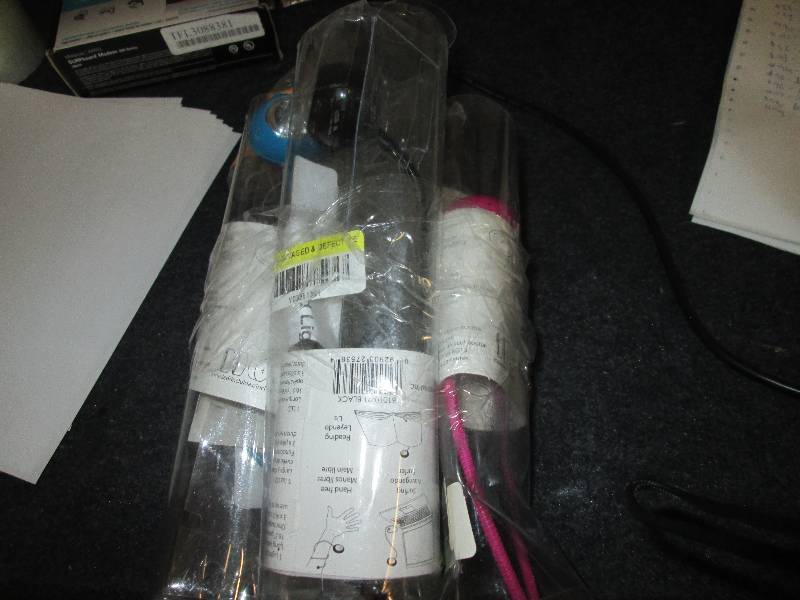 lot 98 image: lot of 3 mobile eye led...