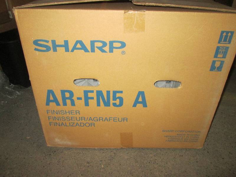 lot 102 image: sharp arfn-5...