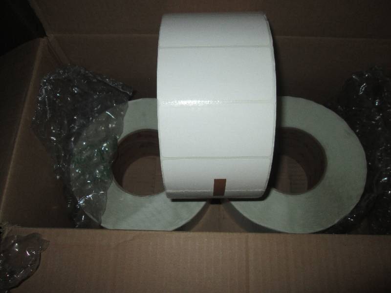 lot 103 image: lot of 3 label rolls...