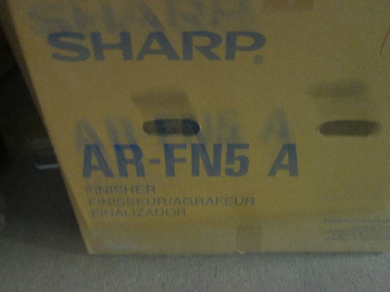lot 104 image: sharp arfn-5...