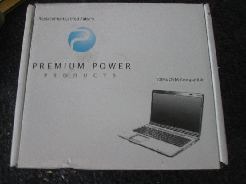 lot 114 image: laptop replaceable power supply...