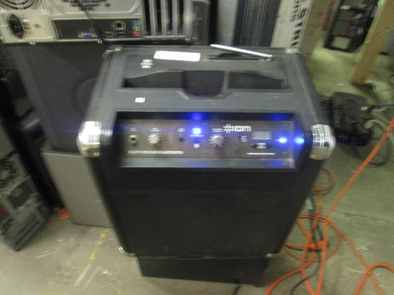 lot 121 image: block rocker bluetooth speaker soun...