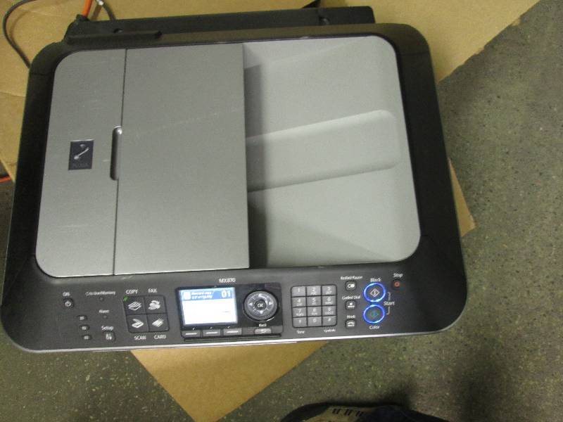 lot 122 image: prixma printer...