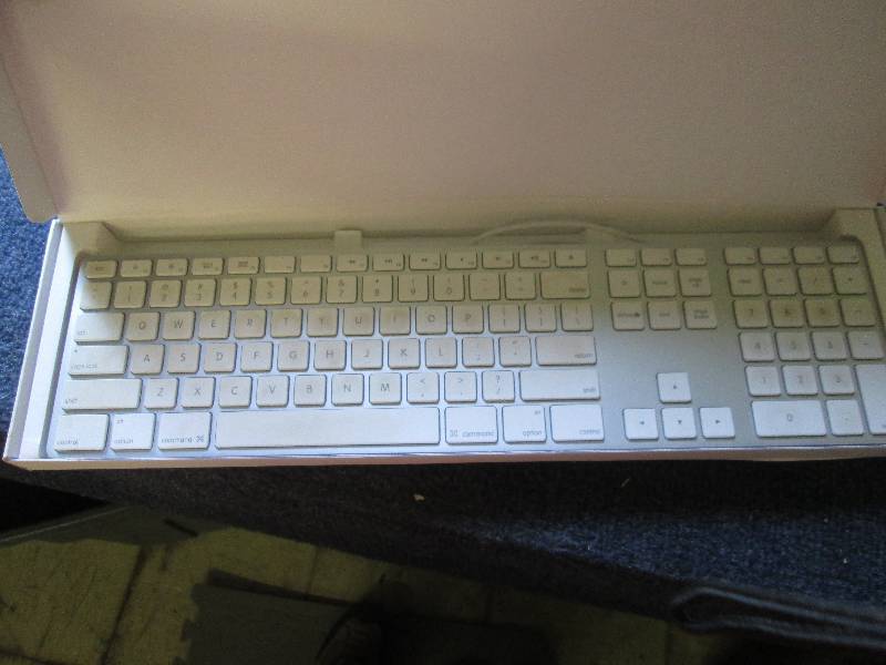 lot 124 image: apple keyboard...