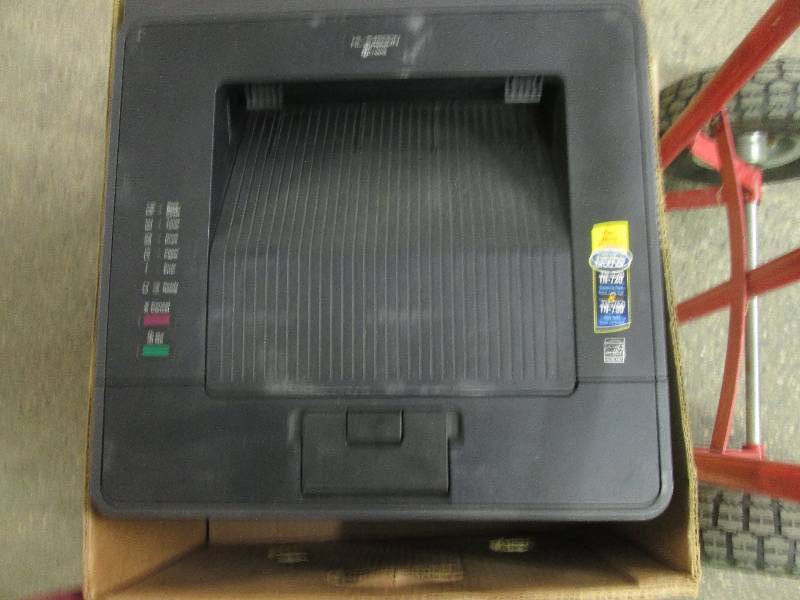 lot 138 image: brother printer tn750...