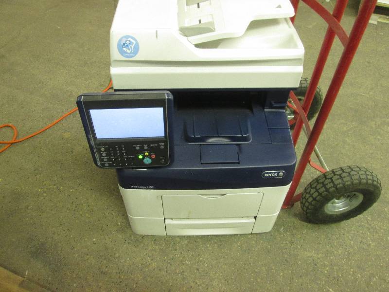 lot 140 image: xerox workcenter 6655...