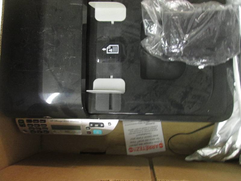 lot 144 image: hp officejet 4500...