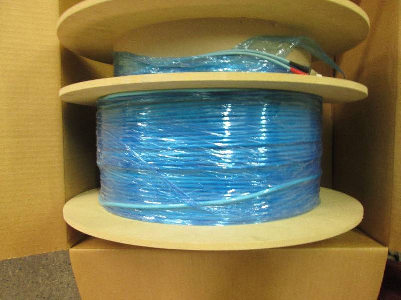 lot 147 image: fiber optic cable roll...
