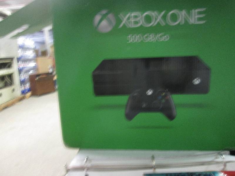 lot 150 image: xbox one 500 gb...